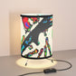 Painted Money Tripod Lamp with High-Res Printed Shade, US\CA plug