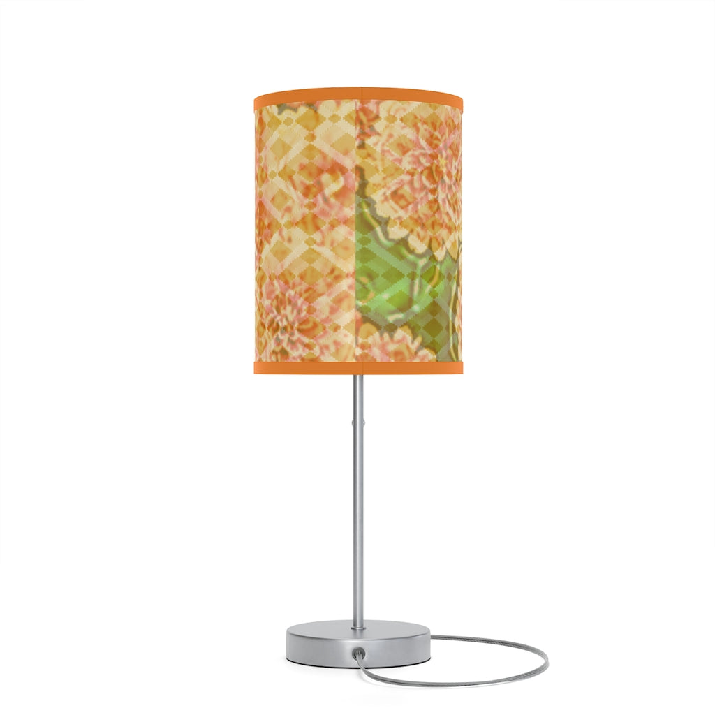 Floral Lamp on a Stand, US|CA plug