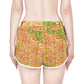 Floral Women's Relaxed Shorts (AOP)