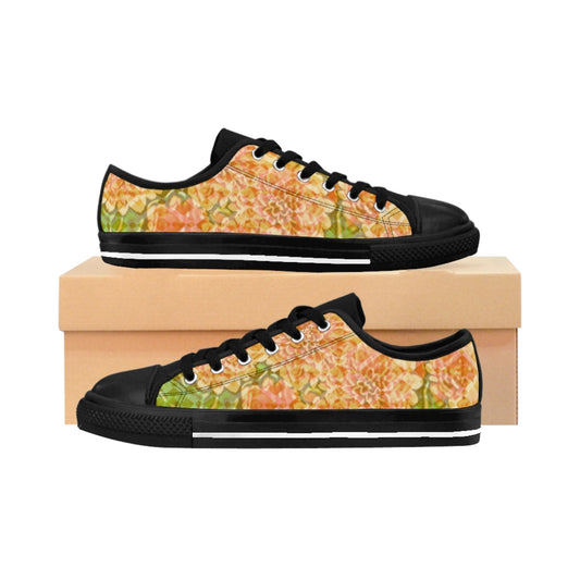 Faded Floral Women's Sneakers