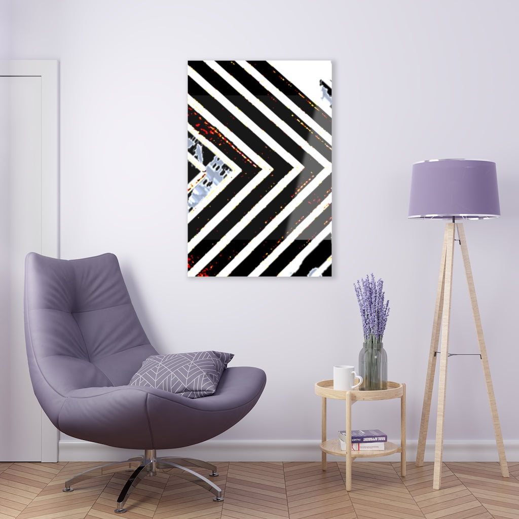 Stripped Acrylic Prints