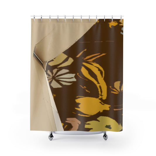 Brown Shower Curtains