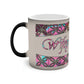 Graphic "Wifey" Color-Changing Mug, 11oz
