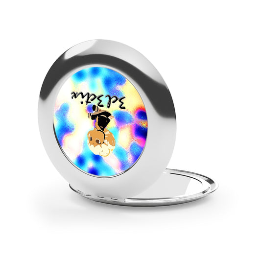 Colorful Compact Travel Mirror