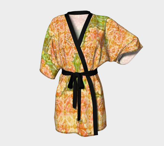 Faded Floral Kimono