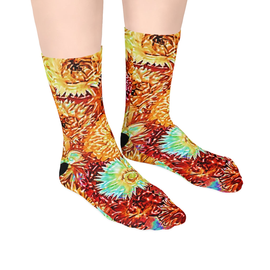 Floral Unisex Socks