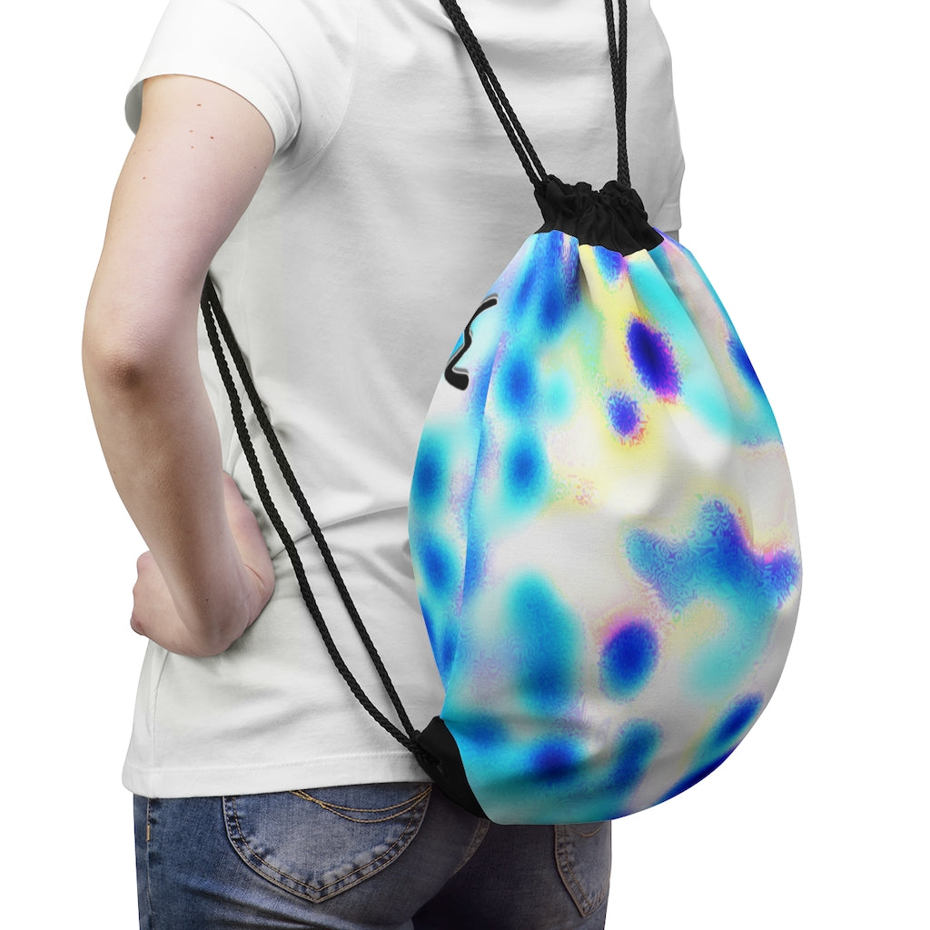 Colorful Drawstring Bag