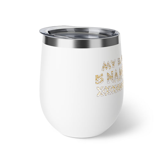 Graphic Vodka Copper Vacuum Insulated Cup, 12oz
