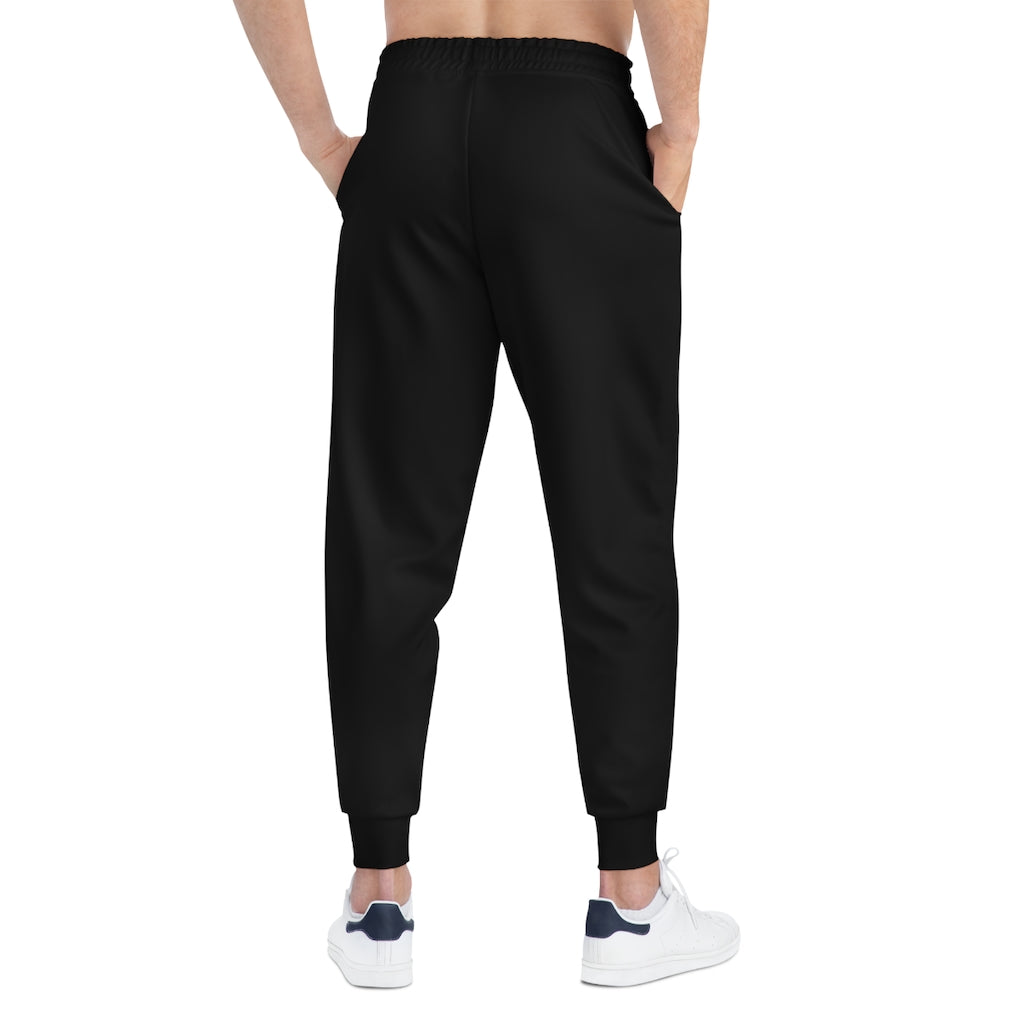 Graphic "Fabulous Nerd"  Athletic Joggers