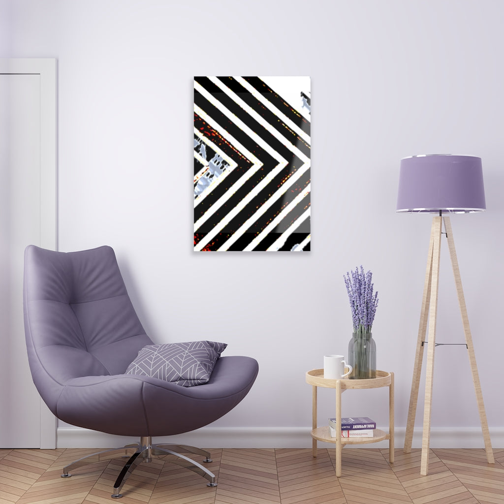 Stripped Acrylic Prints