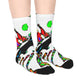 Painted Money Mid-length Socks