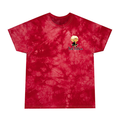 Branded Tie-Dye Tee, Crystal