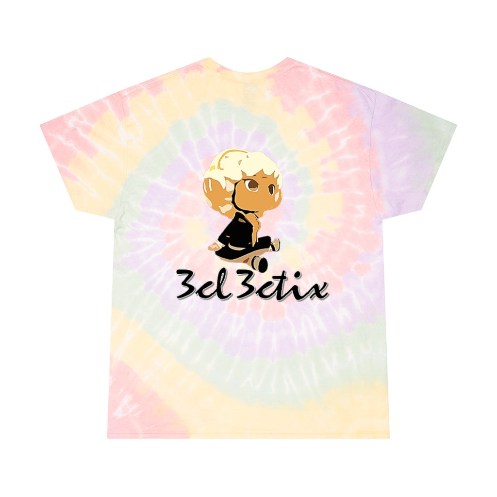 Branded Tie-Dye Tee, Spiral