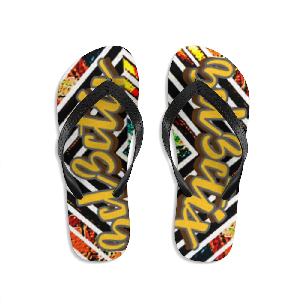 Branded Unisex Flip-Flops