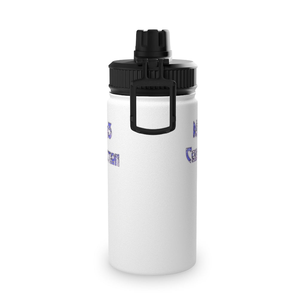 CDEJ Riqu3 Collection Stainless Steel Water Bottle, Sports Lid