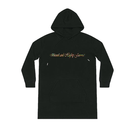 Graphic Blessed Streeter Hoodie Dress