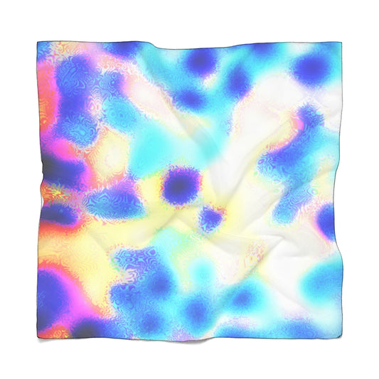 Colorful Poly Scarf