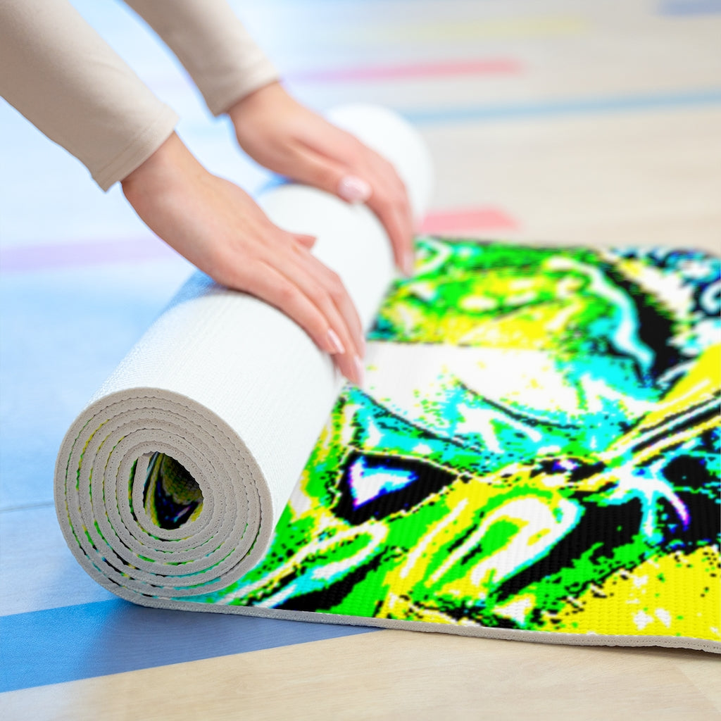 Neon Foam Yoga Mat