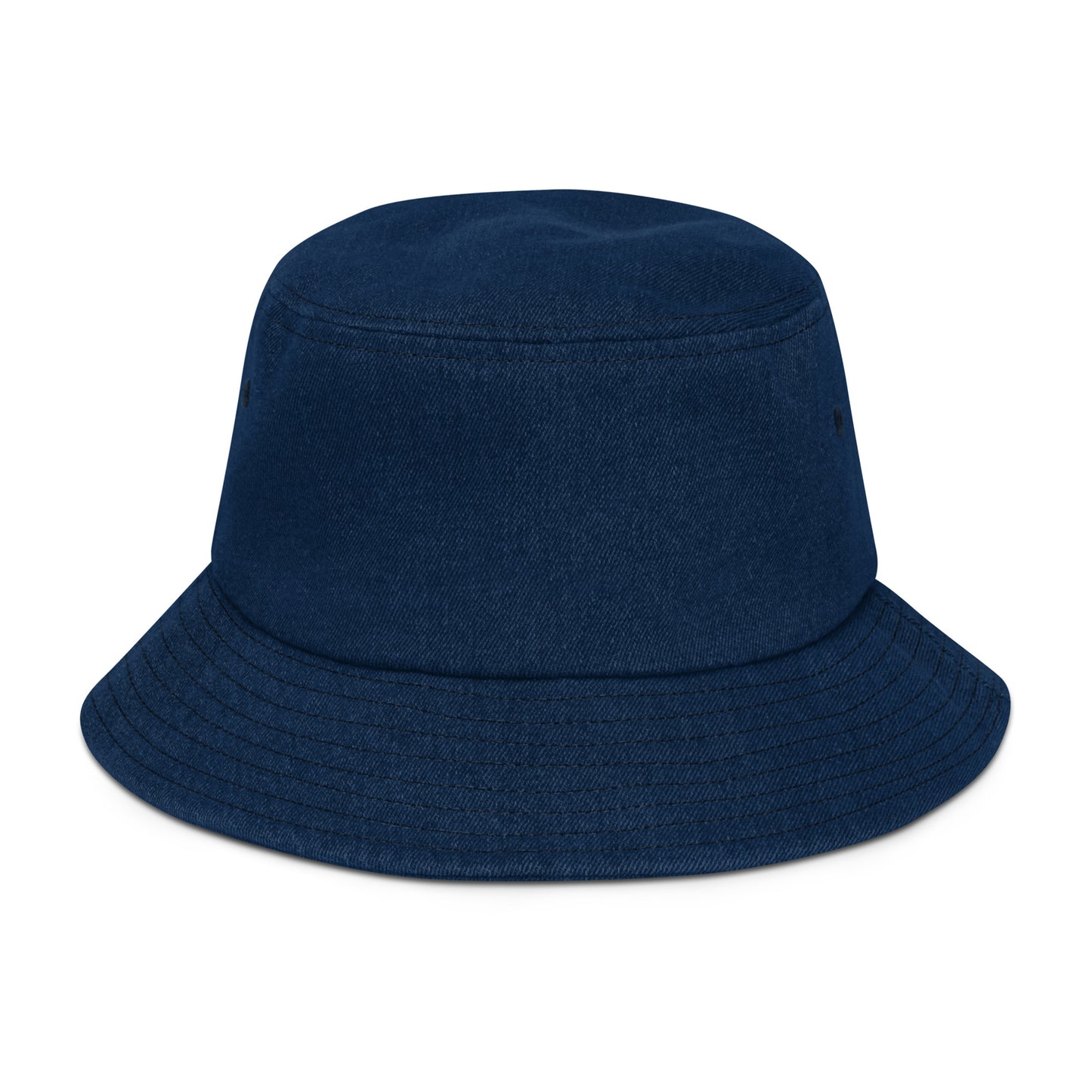 Branded Denim bucket hat