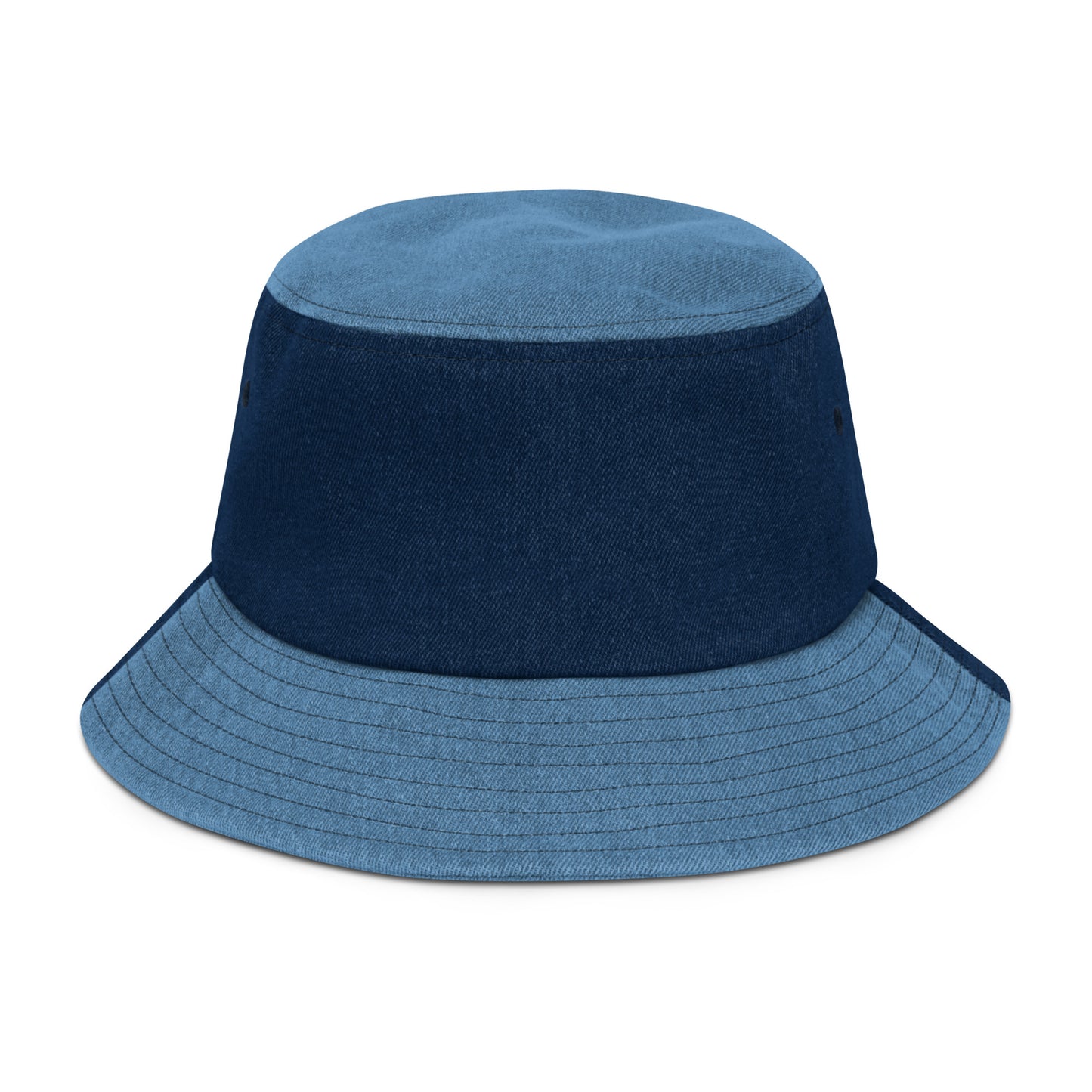 Branded Denim bucket hat