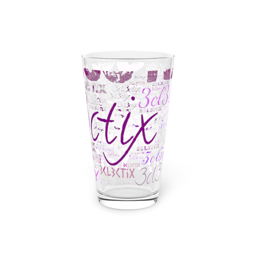 Branded Pint Glass, 16oz