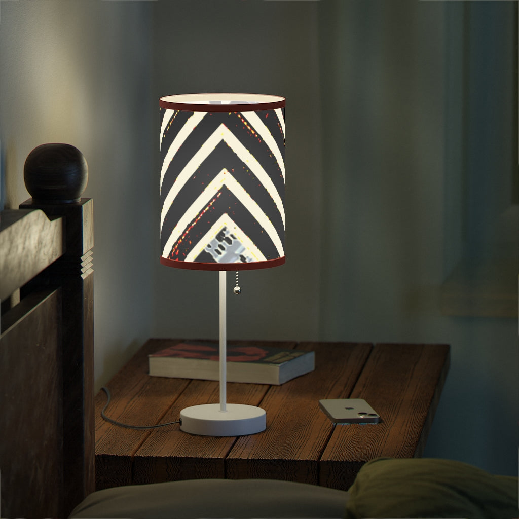 Stripped Lamp on a Stand, US|CA plug