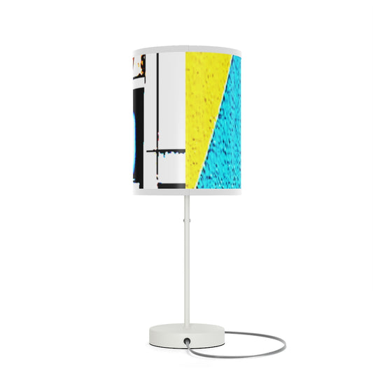 Abstract Lamp on a Stand, US|CA plug