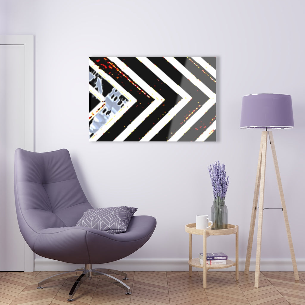 Stripped Acrylic Prints