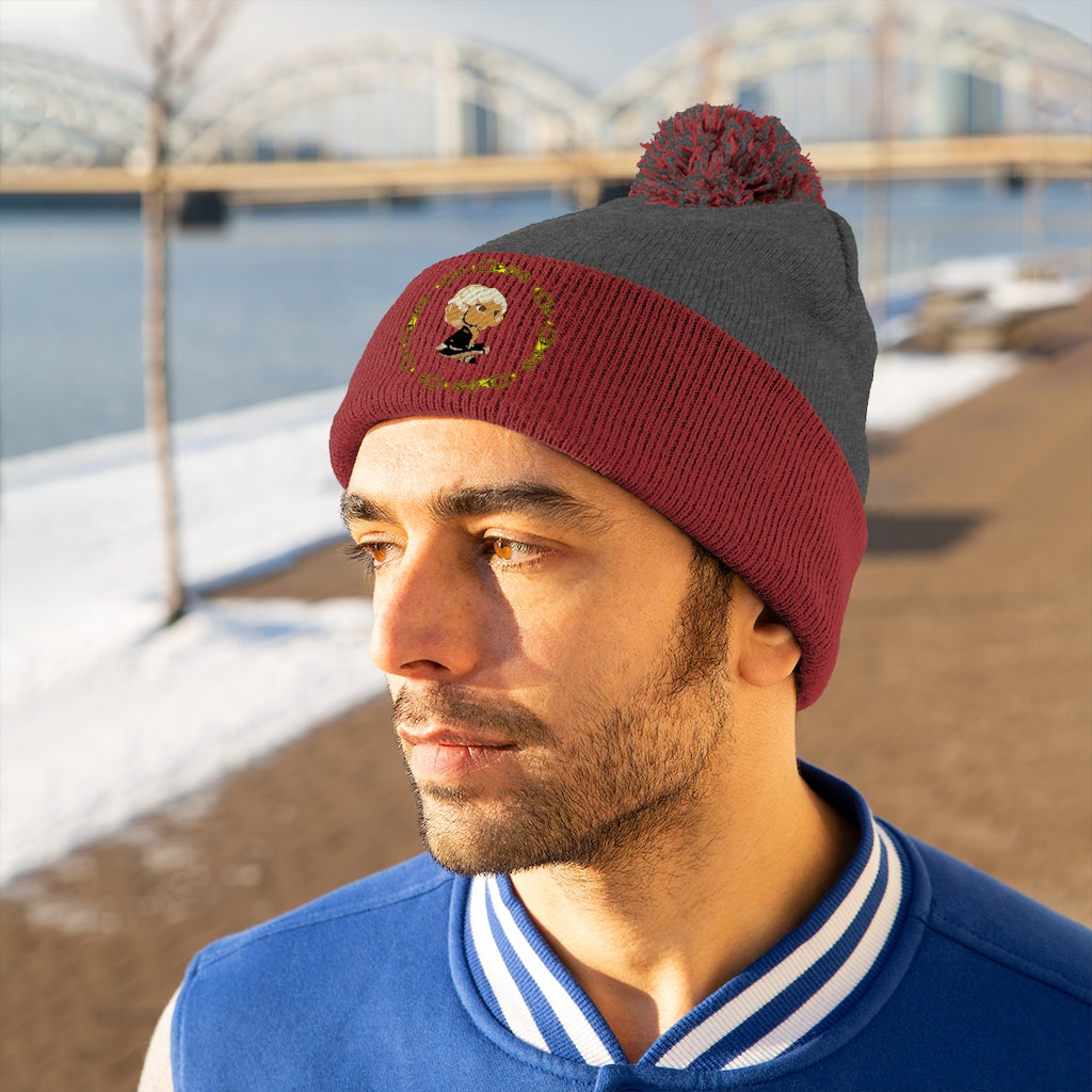 Logo Pom Pom Beanie