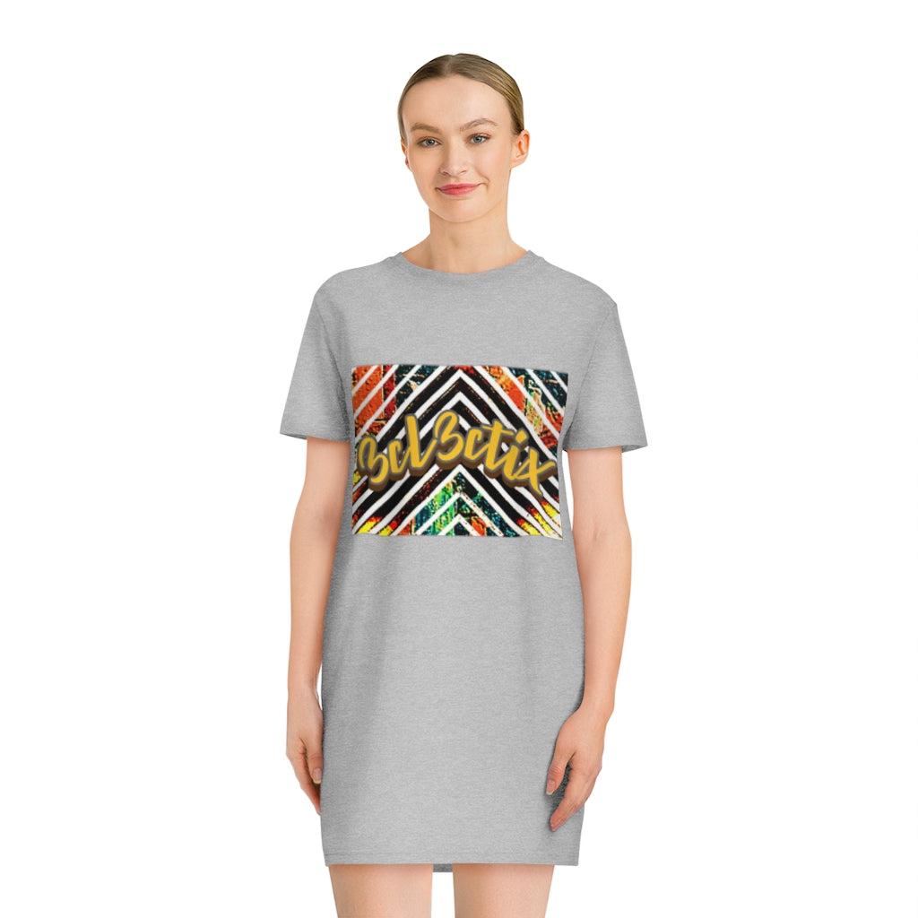 Branded Spinner T-Shirt Dress