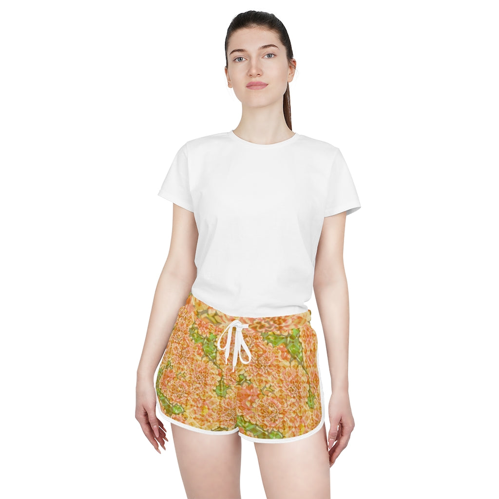 Floral Women's Relaxed Shorts (AOP)