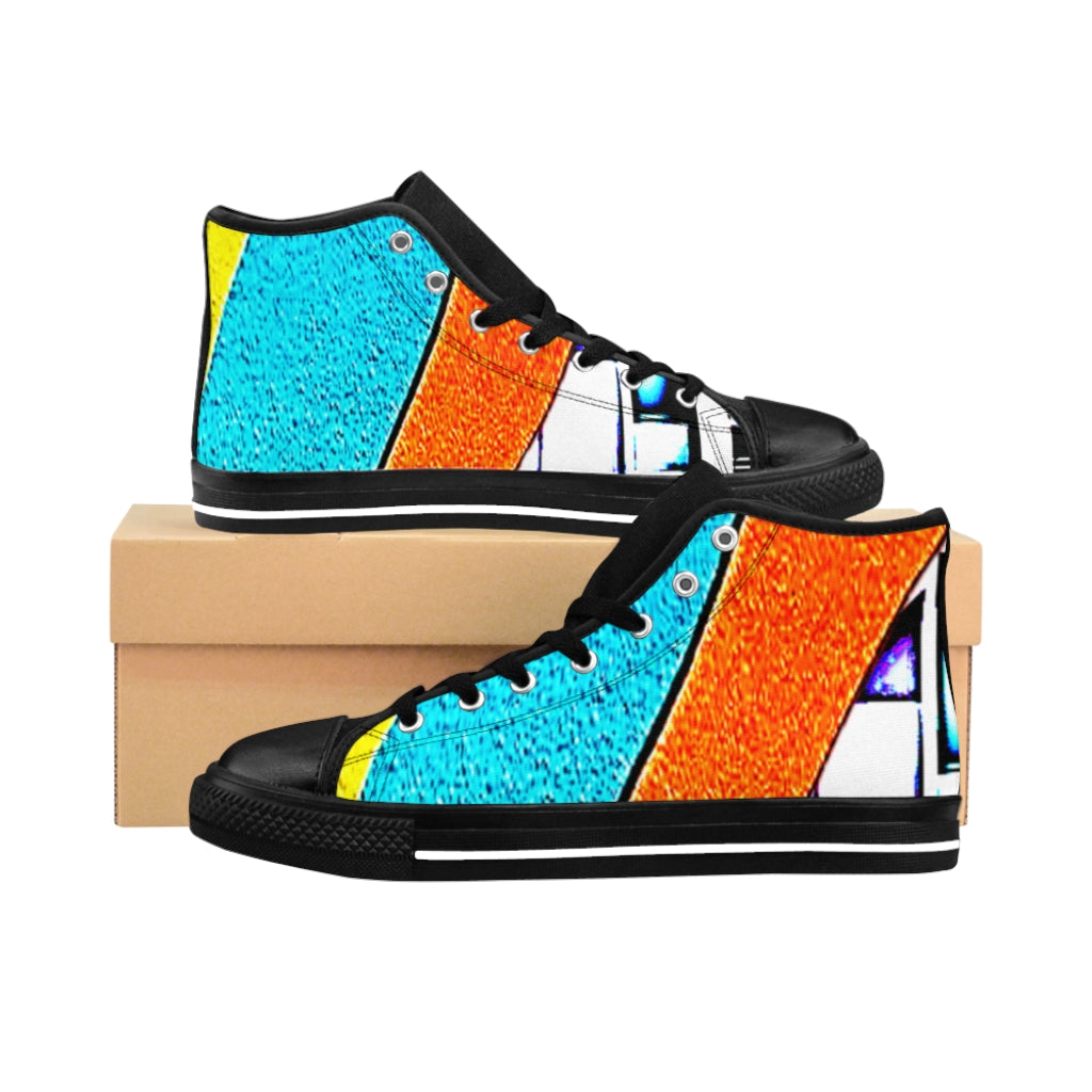 Women's High-top Sneakers