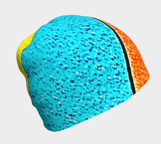 abstract beanie