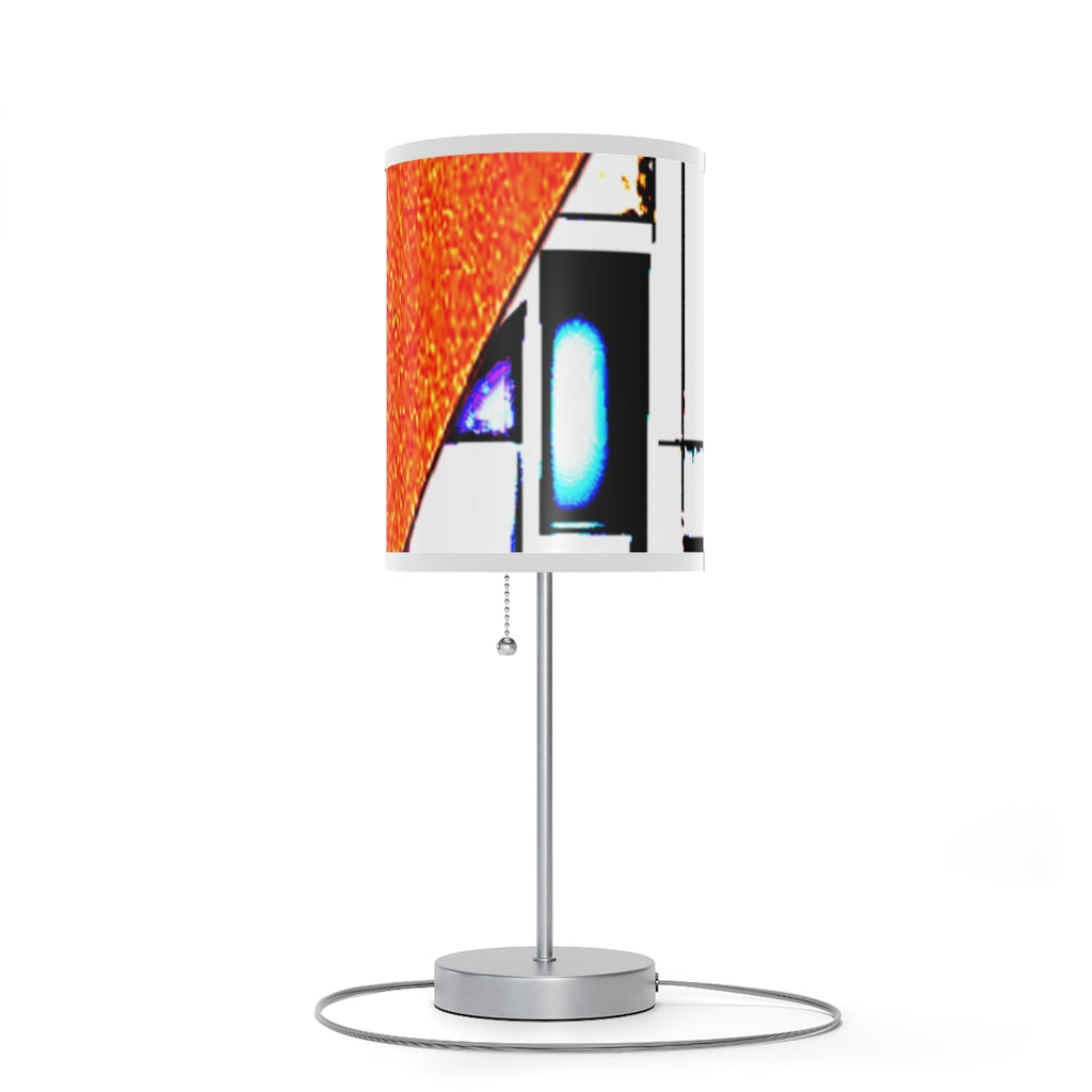 Abstract Lamp on a Stand, US|CA plug