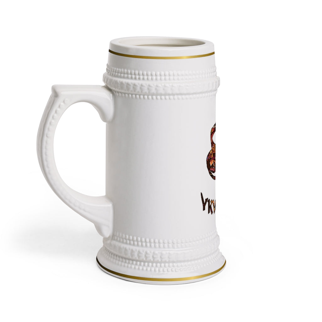 Graphic "Coffee" Stein Mug