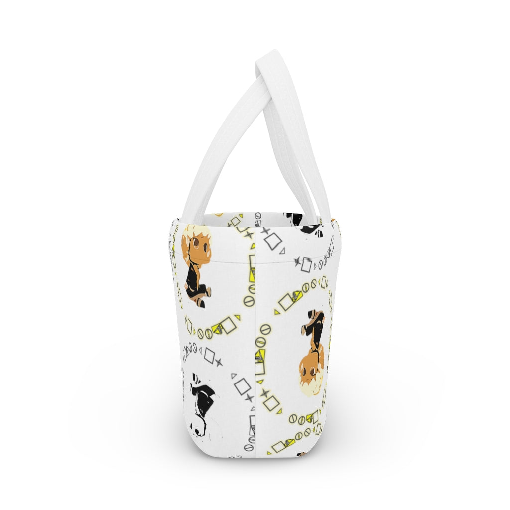 Branded Pattern Soft Picnic Bag