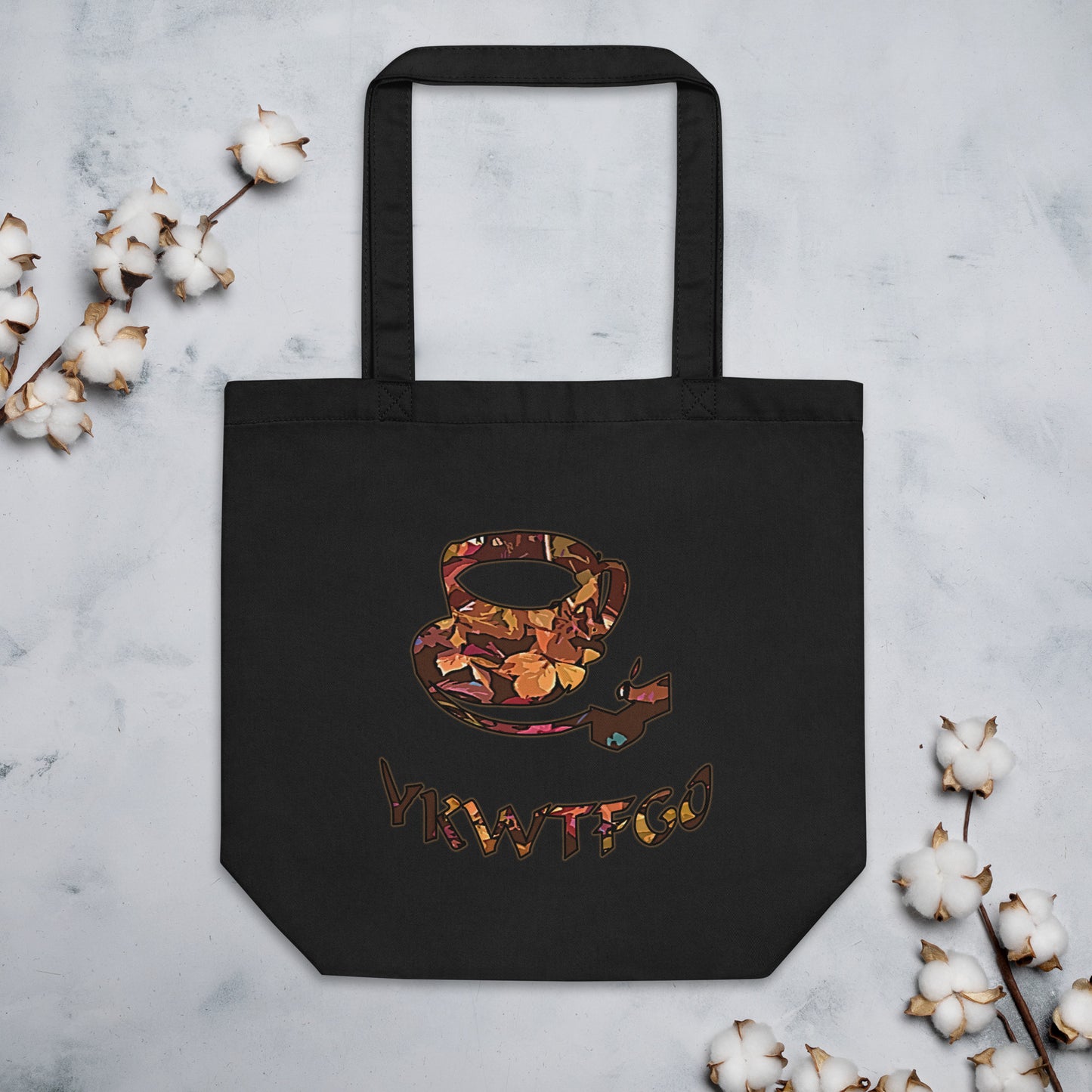 Graphic "Coffee" Eco Tote Bag