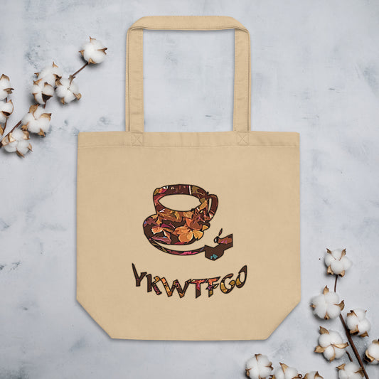 Graphic "Coffee" Eco Tote Bag