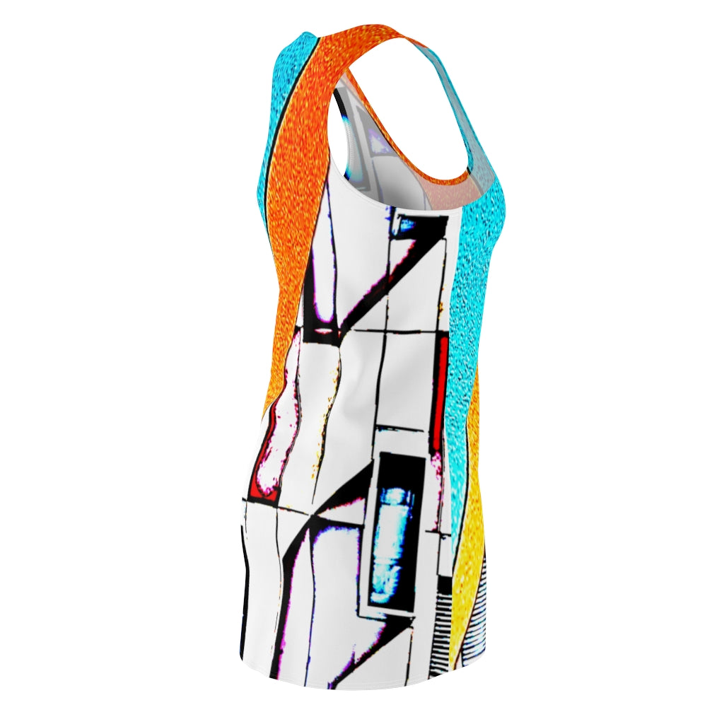 Women's Cut & Sew Racerback Dress