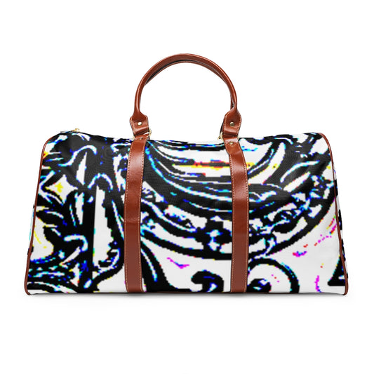 Faux Baroque Waterproof Travel Bag
