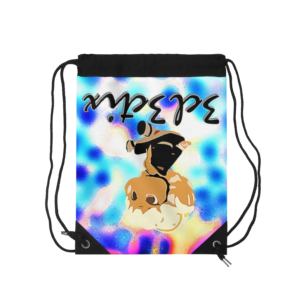 Colorful Drawstring Bag