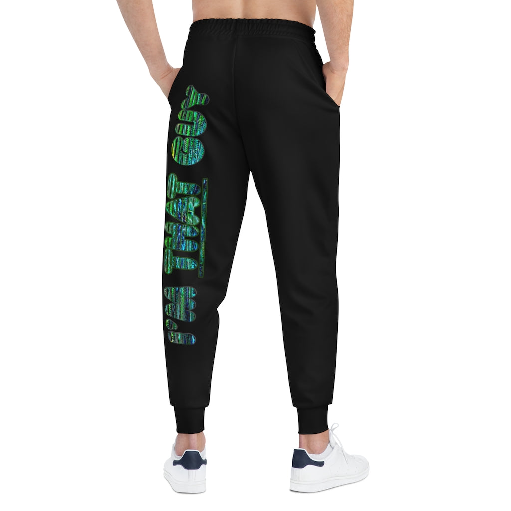 CDEJ Graphic "Guy" Athletic Joggers