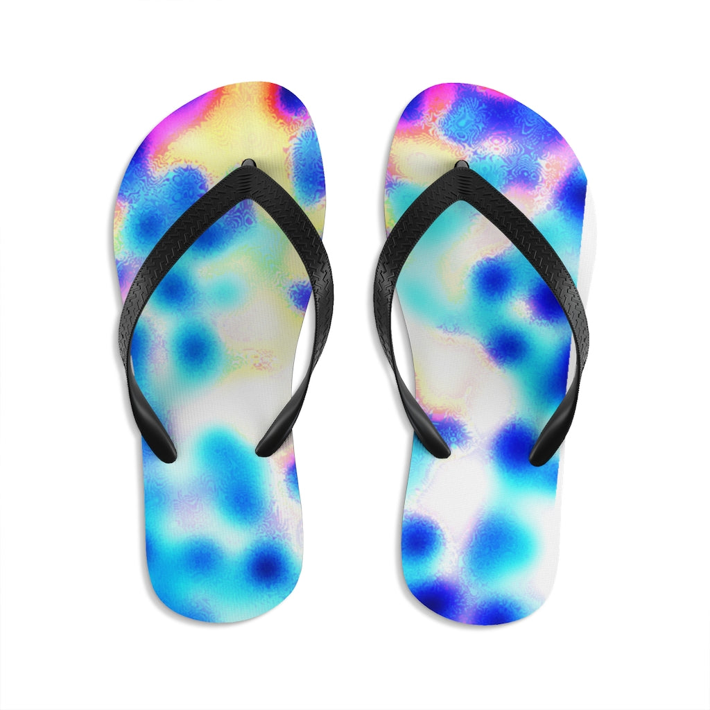 Colorful Unisex Flip-Flops