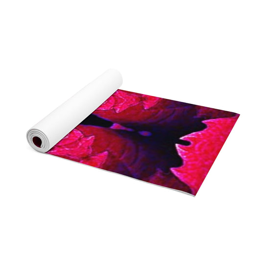 Red Foam Yoga Mat