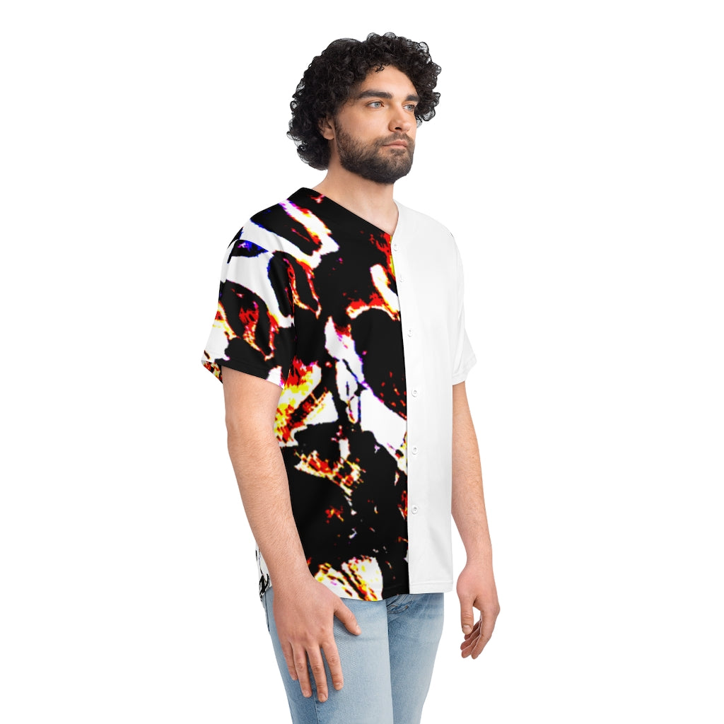 Floral Men's Baseball Jersey