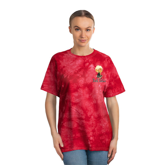 Branded Tie-Dye Tee, Crystal