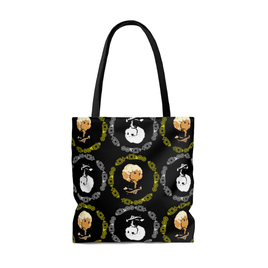 Branded Pattern  Tote Bag