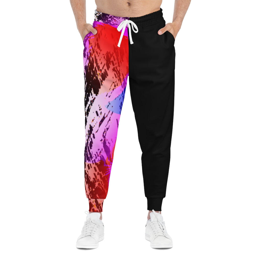 Funky Athletic Joggers (AOP)