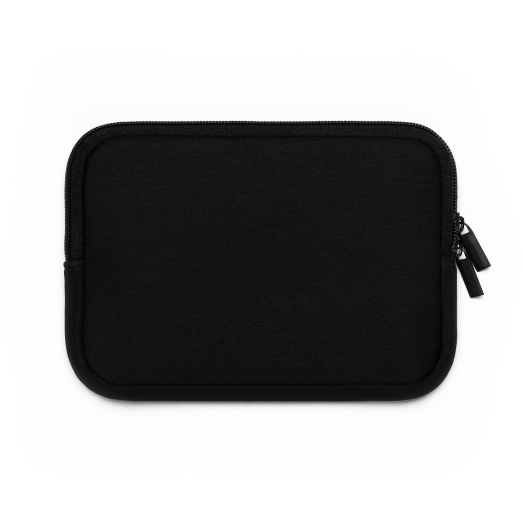 Logo Patterned Laptop Sleeve