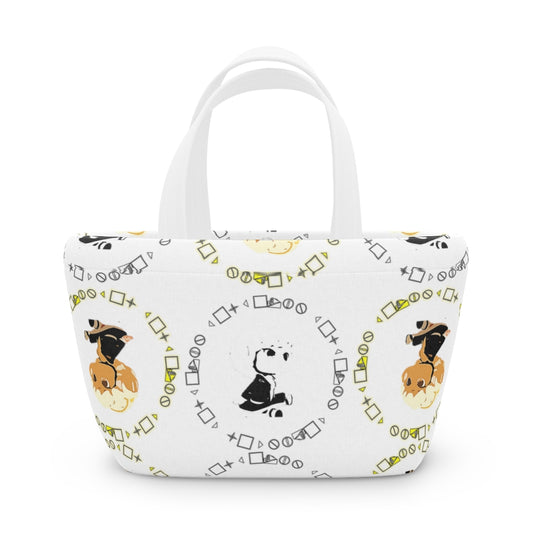 Branded Pattern Soft Picnic Bag